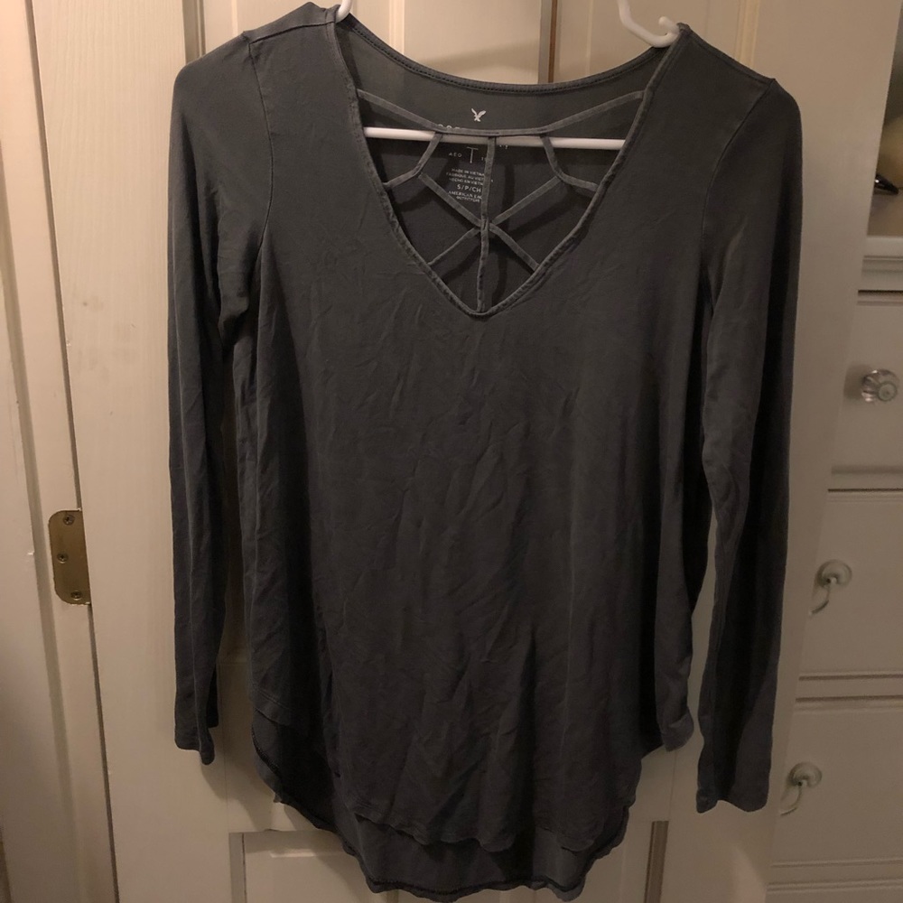 American Eagle top